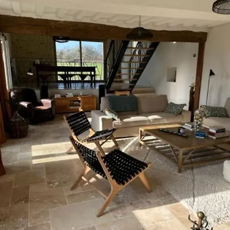 Perche Normandie Belleme Longere Maison Deco Villa *