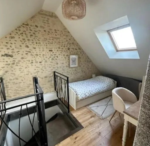 Perche Normandie Belleme Longere Maison Deco Villa *