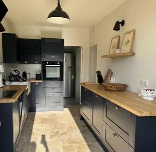 Villa Perche Normandie Belleme Longere Maison Deco *