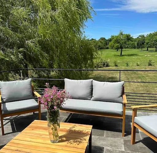 Perche Normandie Belleme Longere Maison Deco