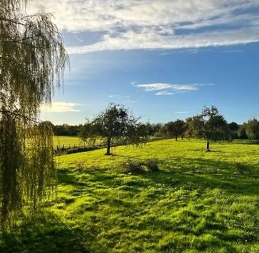 Villa Perche Normandie Belleme Longere Maison Deco