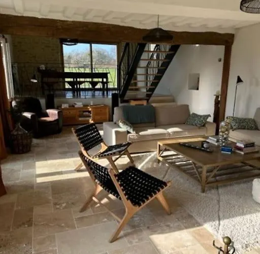 Perche Normandie Belleme Longere Maison Deco Villa *